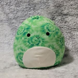 Squishmallows Green Tie-Dye Turtle Plush